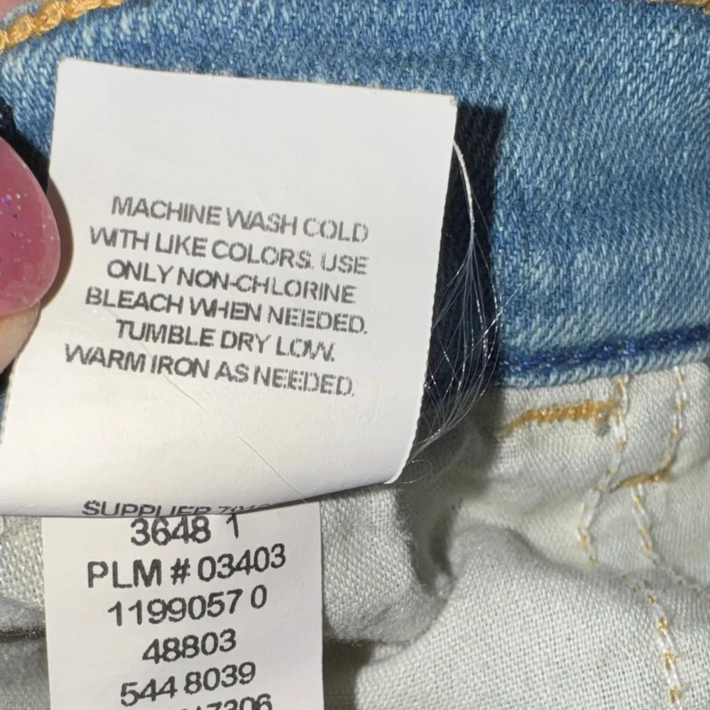 Boys Husky Size 18 Straight Leg Jeans Arizona Jean - Company Adjustable Waist